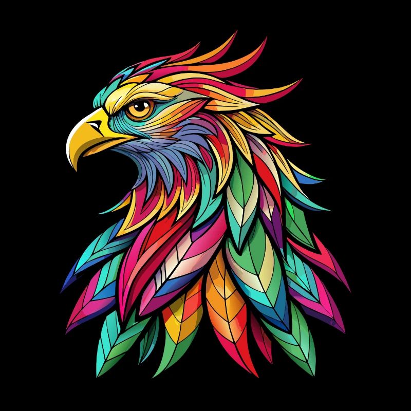 Colorful Eagle