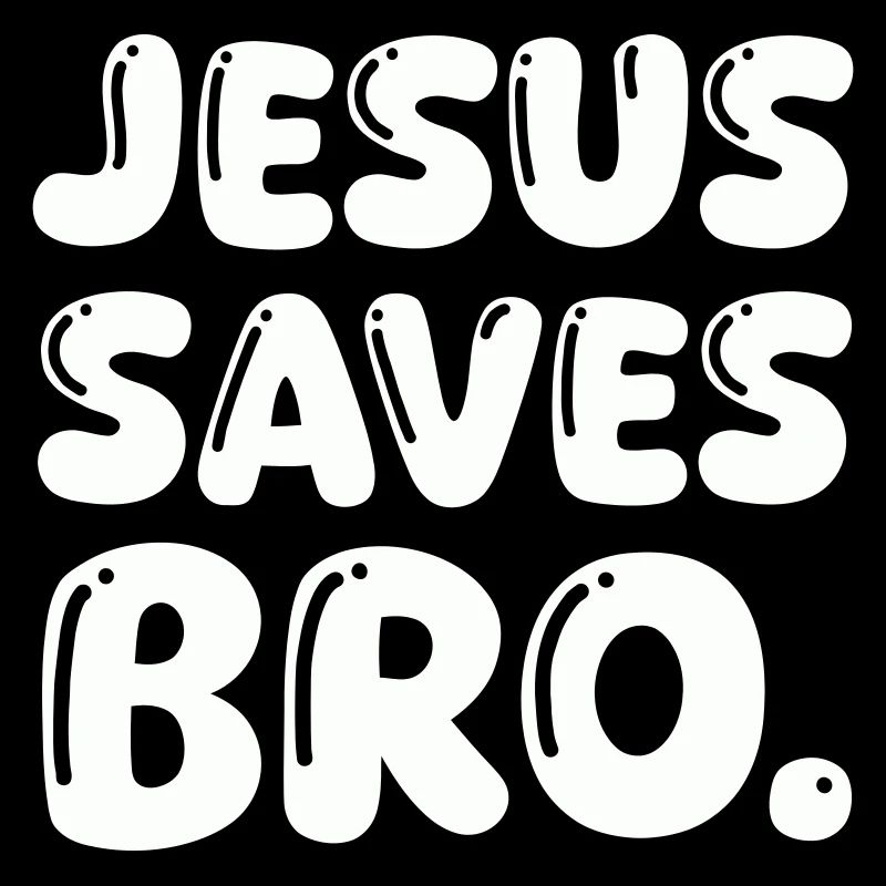 Jésus sauve mon frère