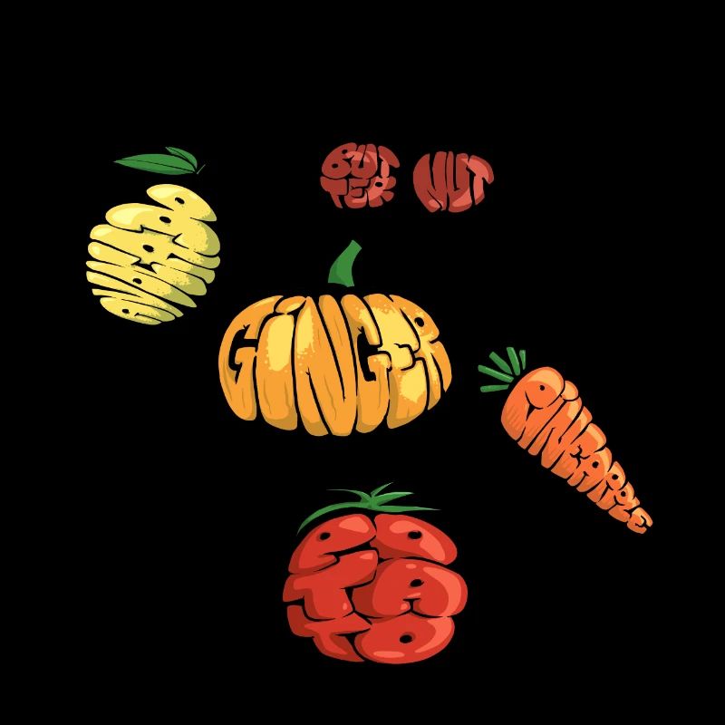5 fruits and vegetables - Graff