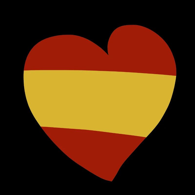 Spanien Herz