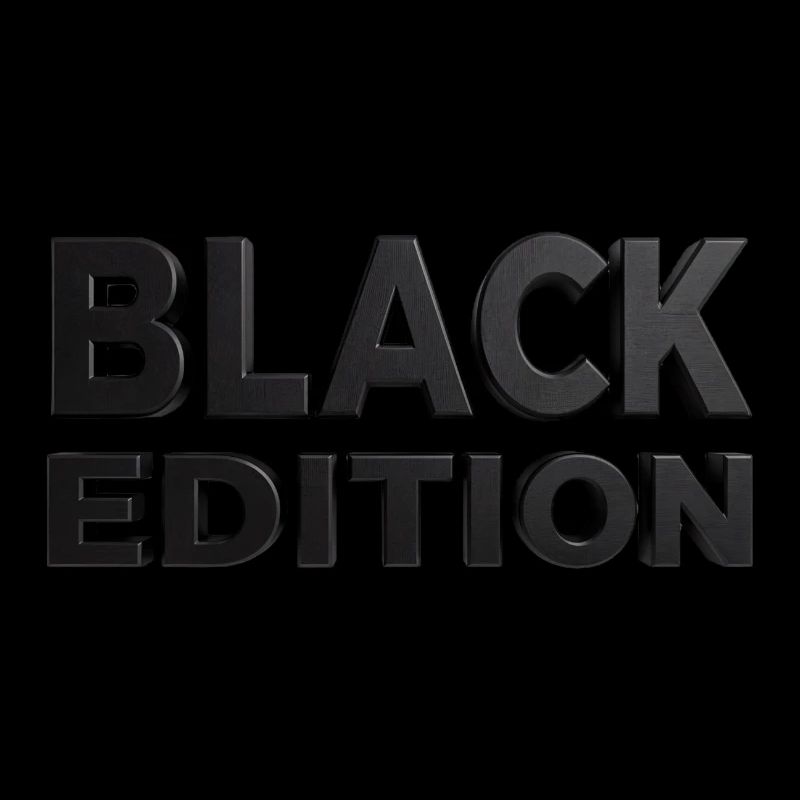 BLACK EDITION by MADFOXX