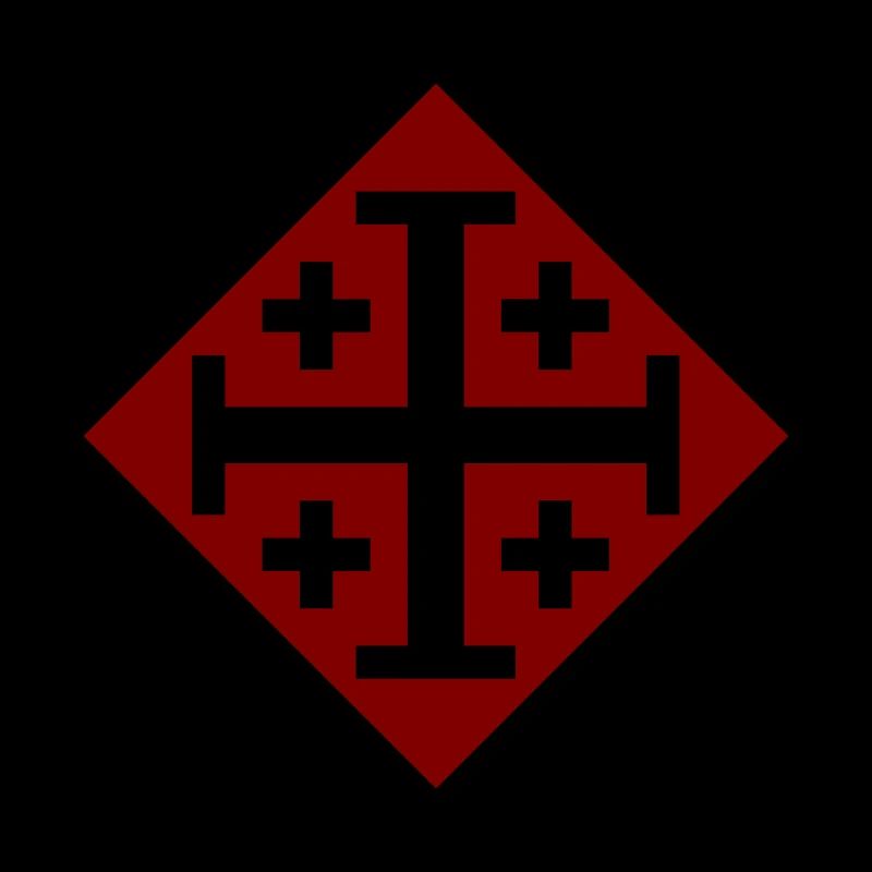 Croix de Jérusalem