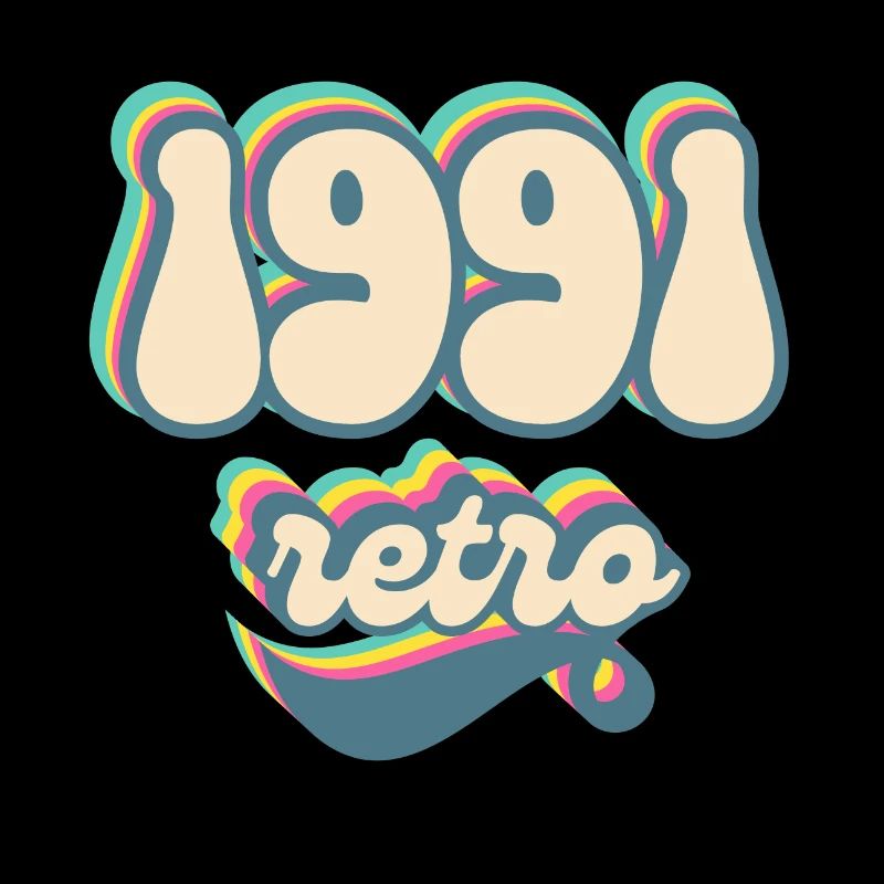 1991 Retro Geschenkidee