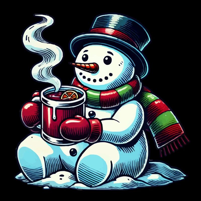 schneemann comic