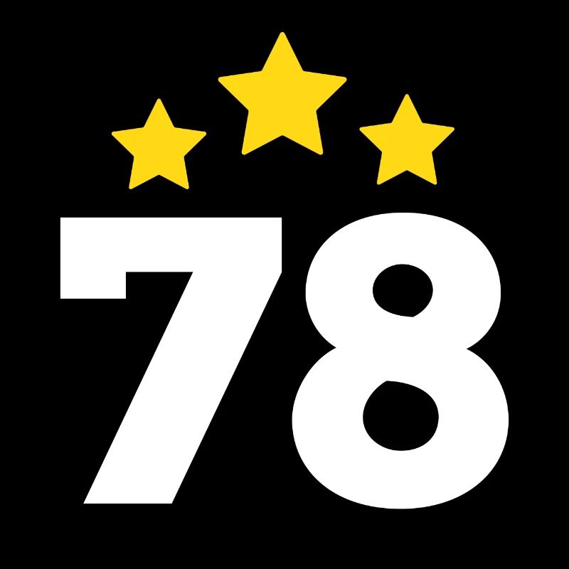 78 Years Star - 78th Anniversary Gift