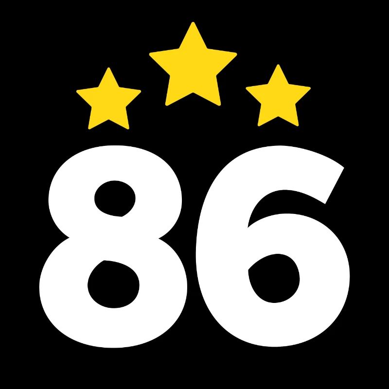 86 Years Star - 86th Anniversary Gift