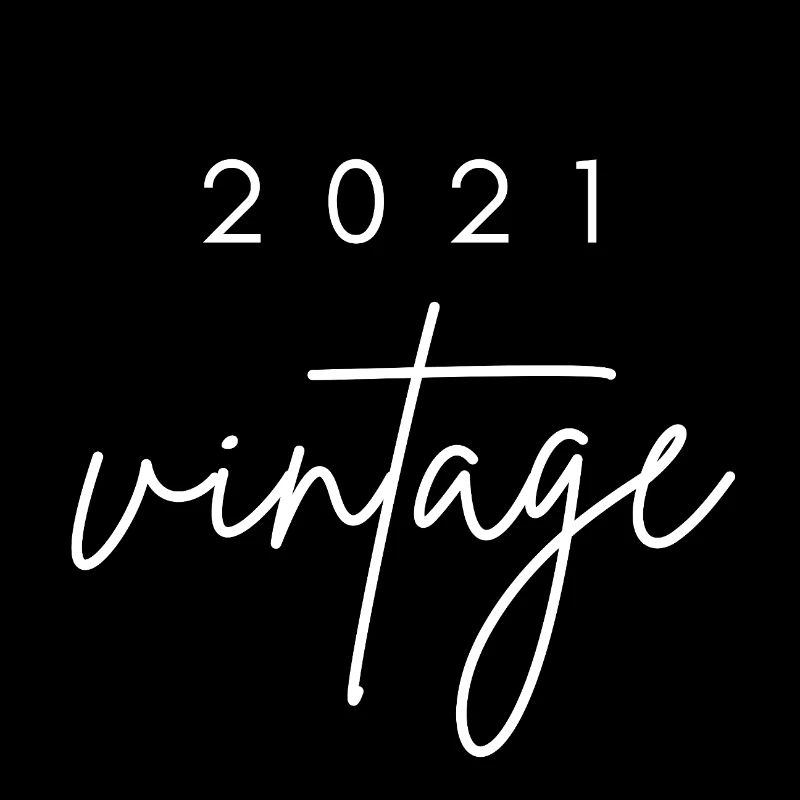 Vintage 2021 Anniversary