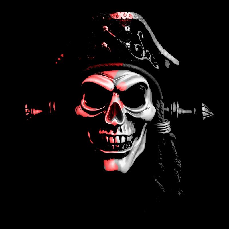 Pirat Comicart Red