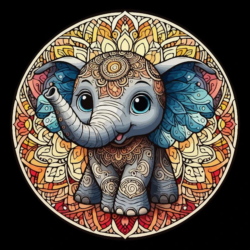Indian mantra elephant junior