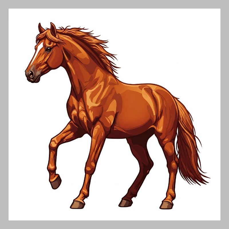 Das Pferd: Ein edles Tier