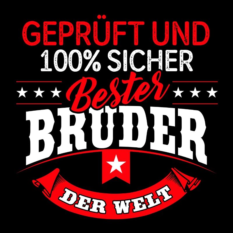 Bruder Brüder Stiefbruder Familie Geschenk