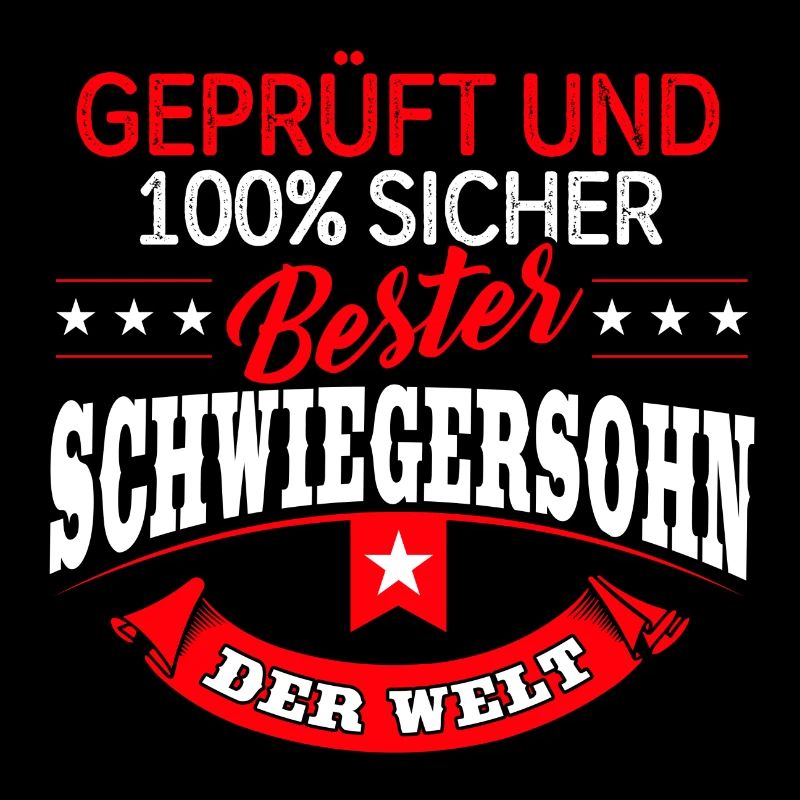 Schwiegersohn Schwiegerkind Schwieger Geschenk