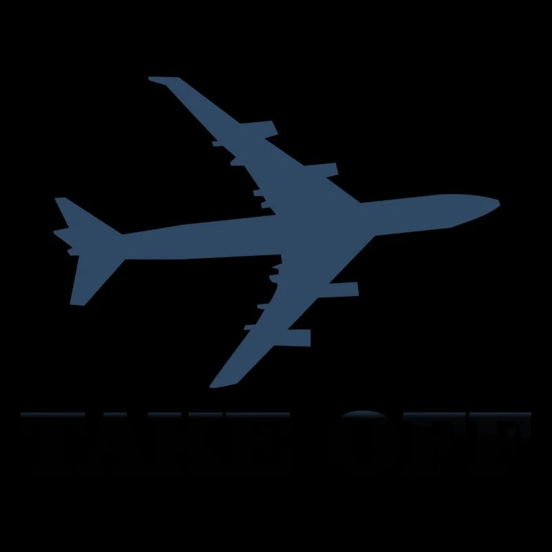 take off plane 1