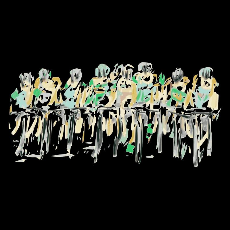 Radfahrer Peloton