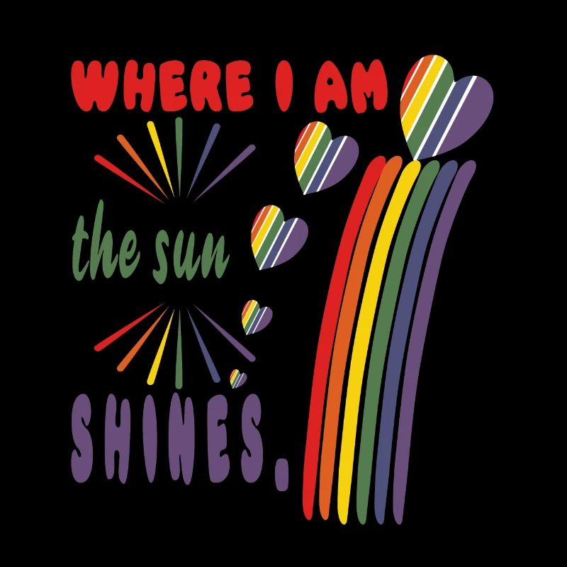 Sonne, Sommer, Stolz, wo immer ich bin.