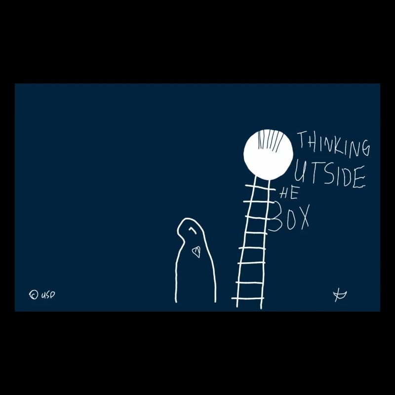 Thinking outside the box.