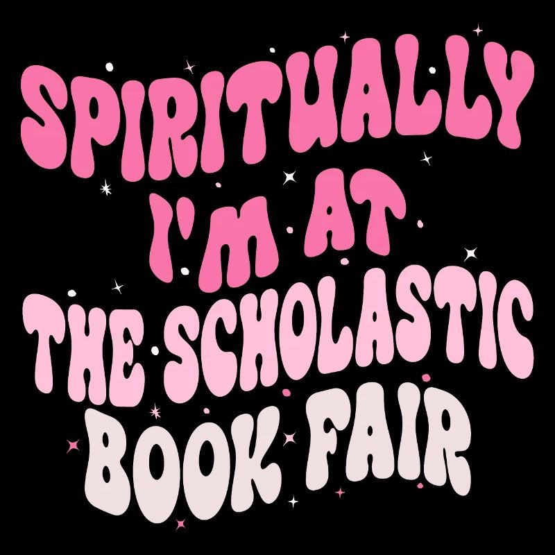 Geistlich bin ich auf der Scholastic Book Fair