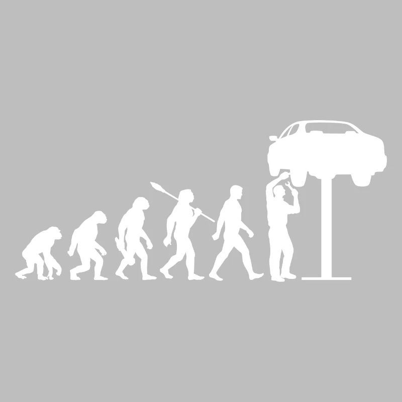 Evolution - Auto - KFZ Mechaniker - Schrauber