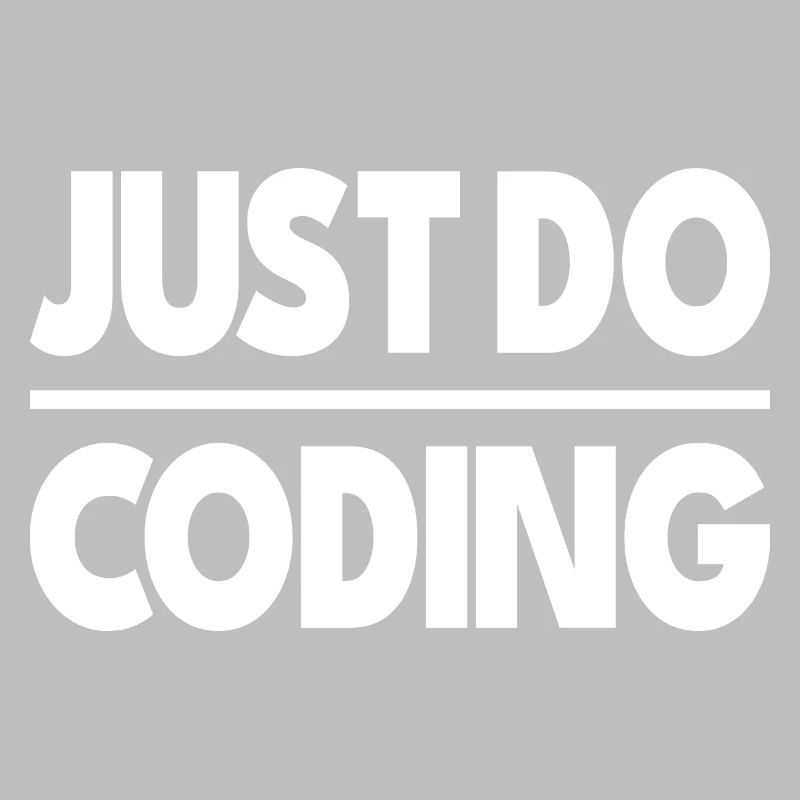 Just Do Coding - IT - Programming
