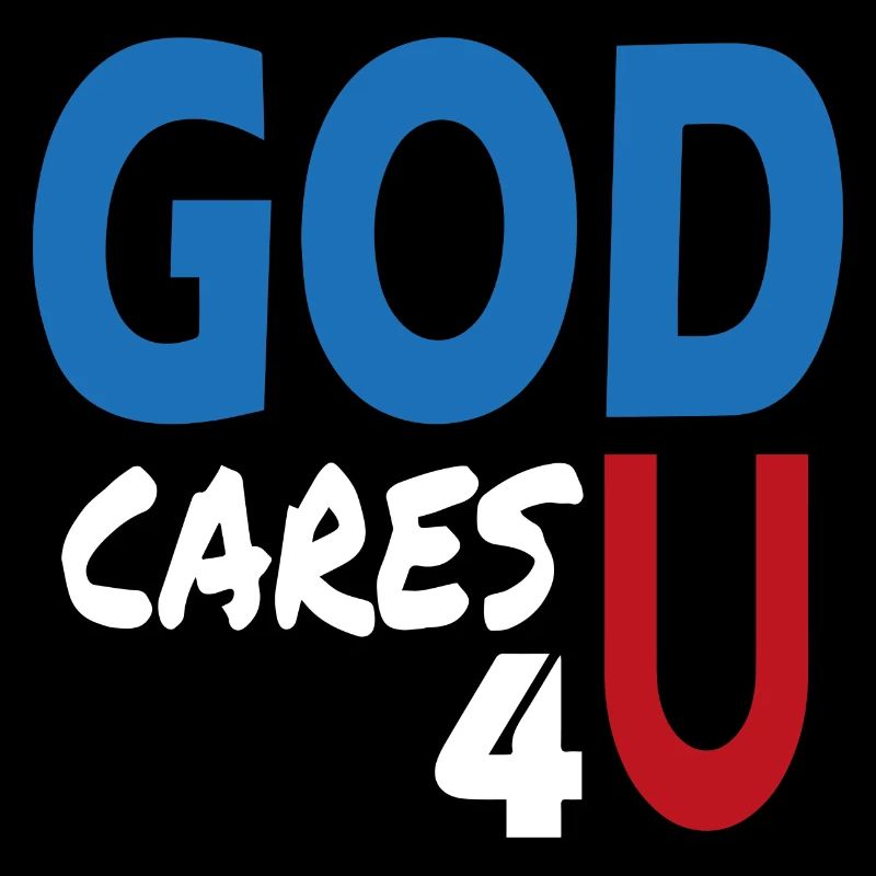God cares 4 u