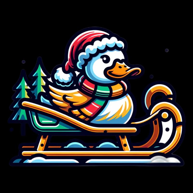 Noël Canard Sucré