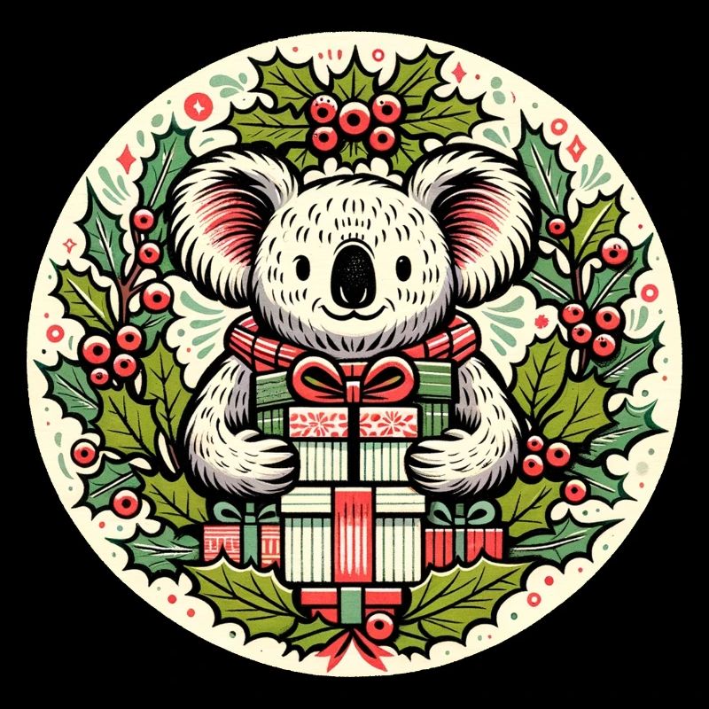Koala Christmas