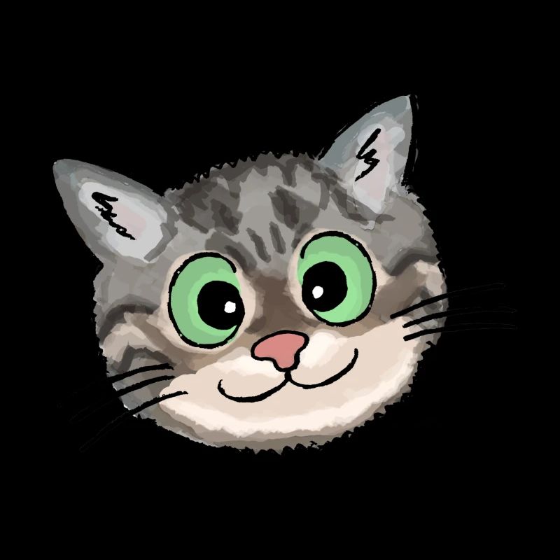 Kätzchen Lissy (smiling)