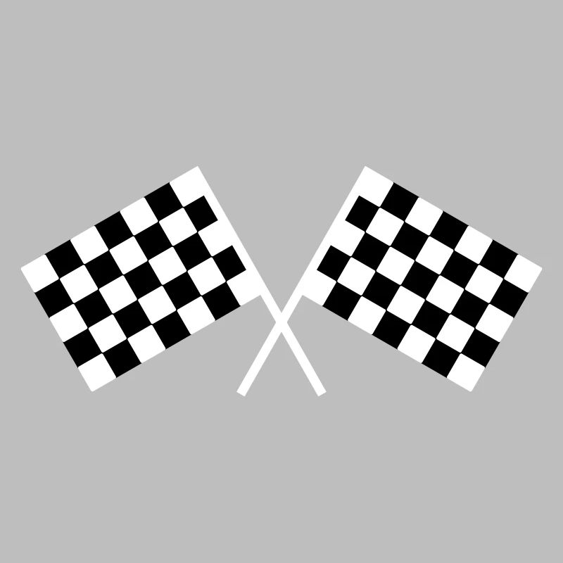 Drapeaux de course automobile