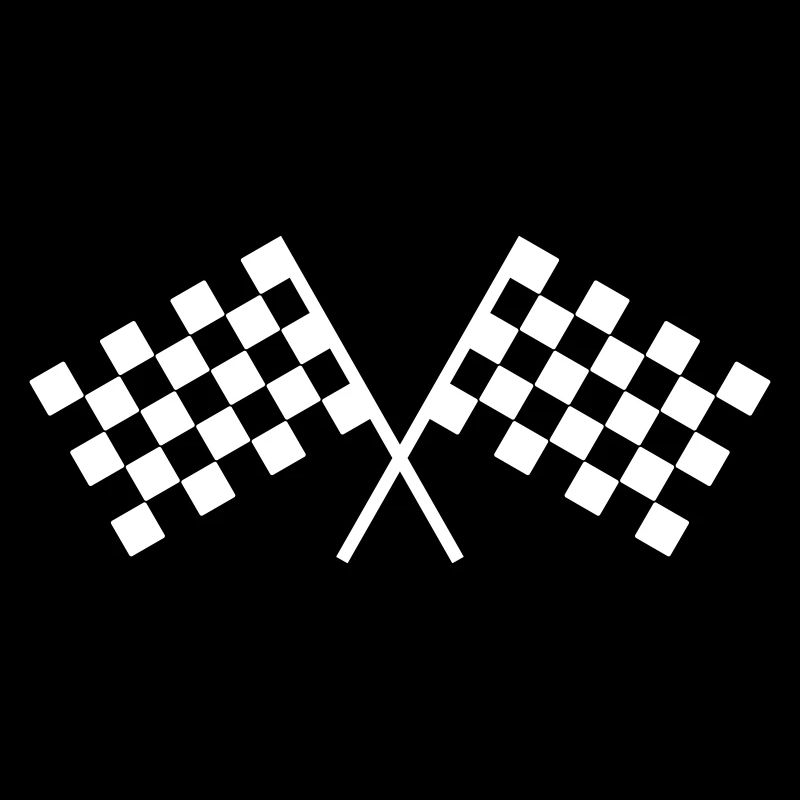 Drapeaux de course automobile