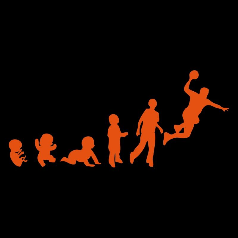 evolution tchoukball fetus 2 erwachsener mensch mensch