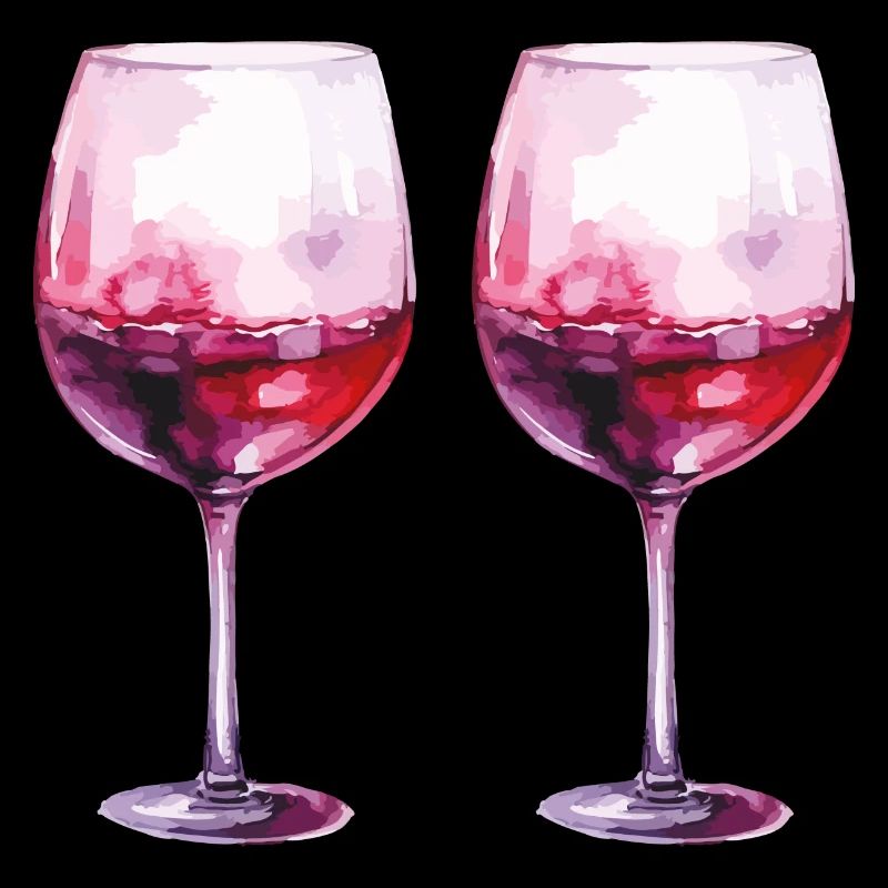 wine glasses