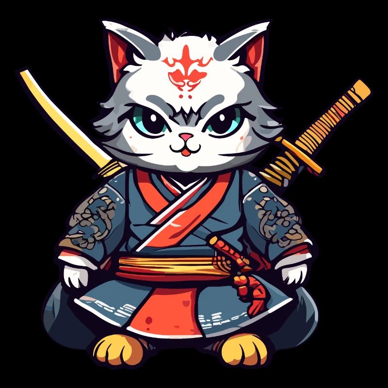 Samurai-Katze #40