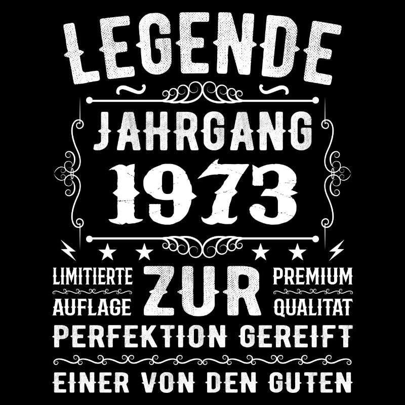 Legend - Vintage 1973 - Matured to perfection
