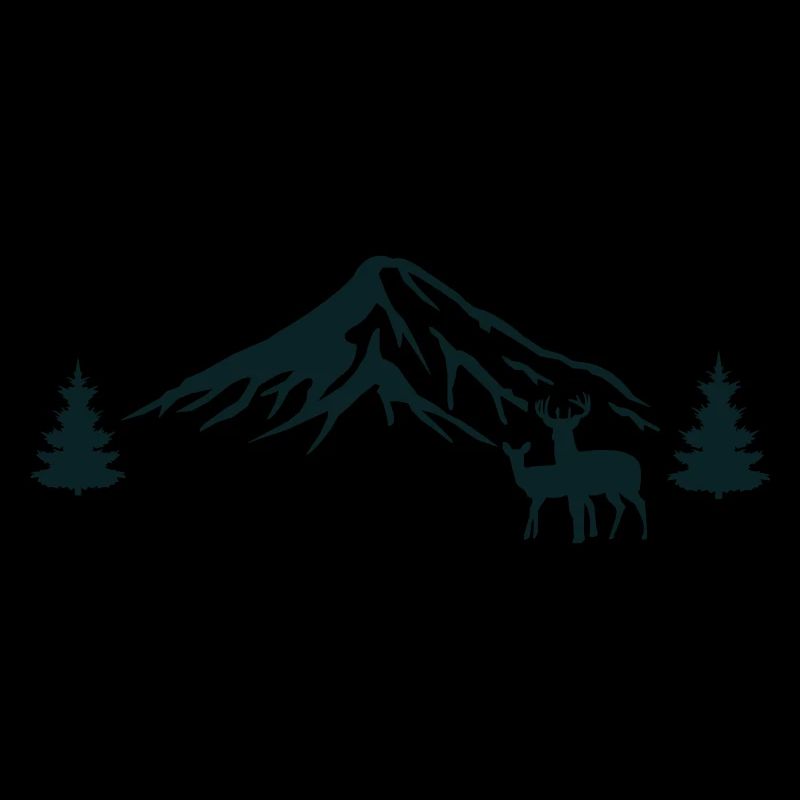 Mountains Nature