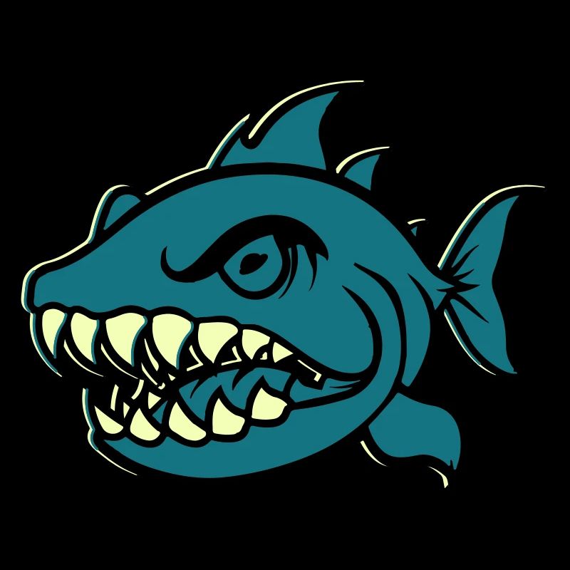 Piranha Bande dessinée Poisson
