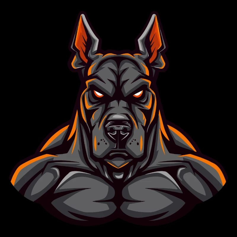 Chien Doberman