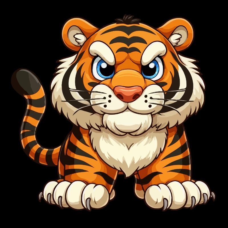 Tigre dur