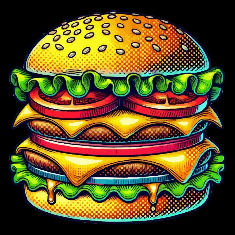 burger cheeseburger