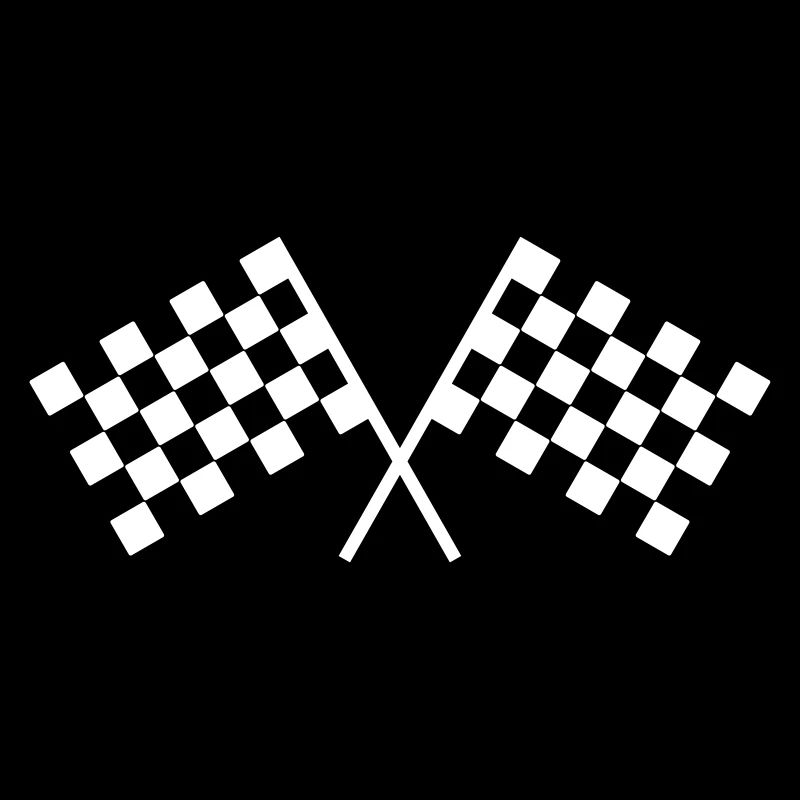 Drapeaux de course automobile