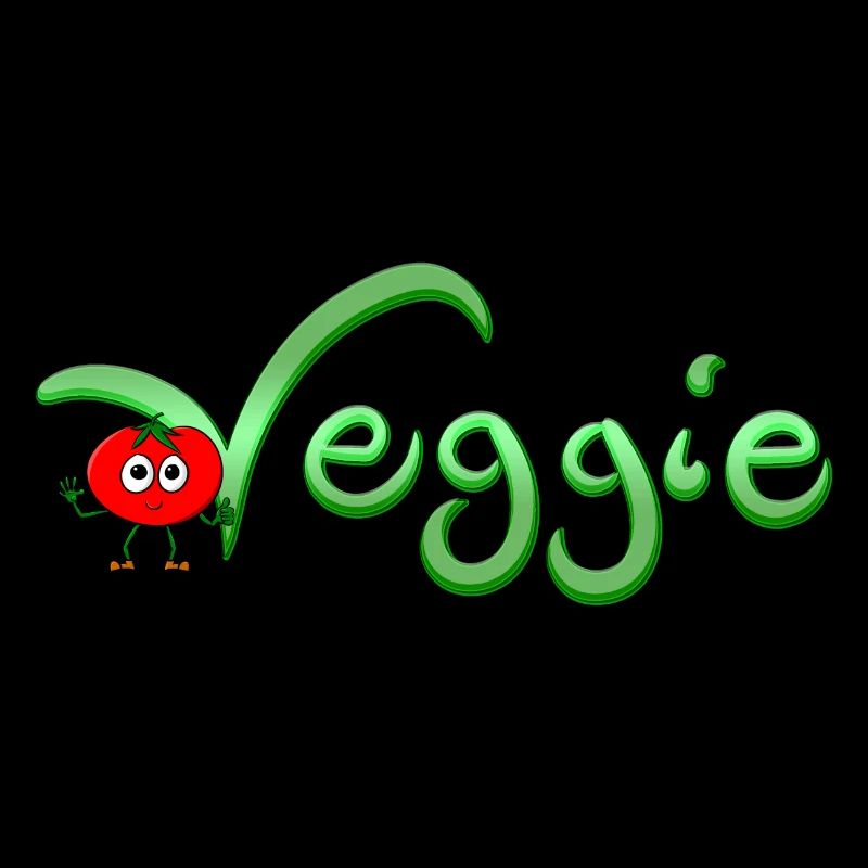 Veggie mit Tomate