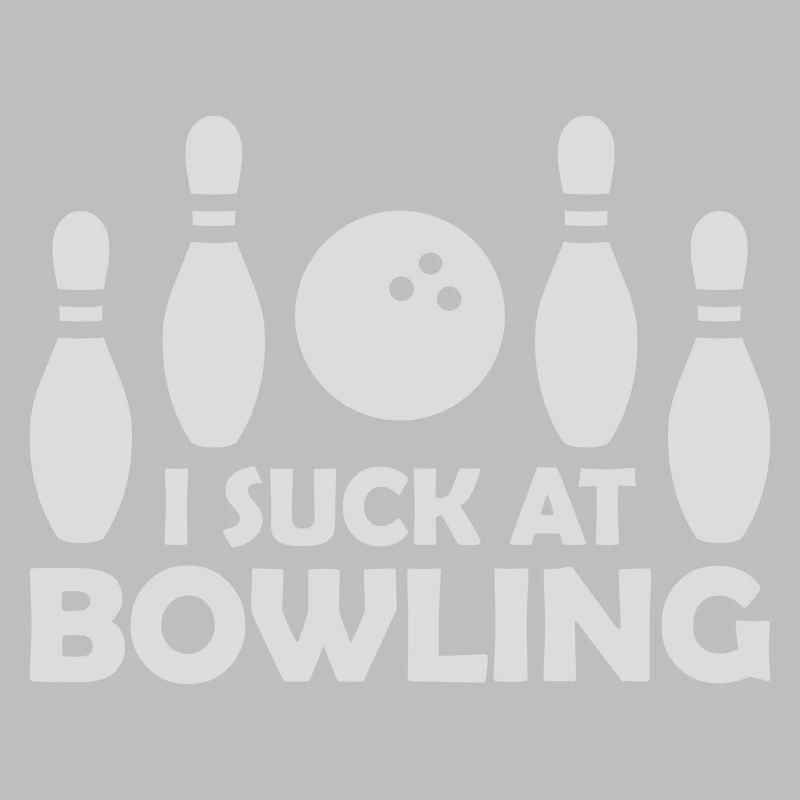 I suck at bowling