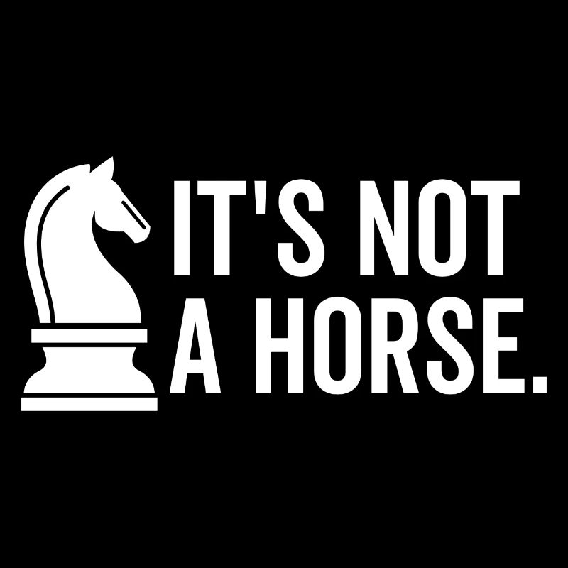 Ce n’est pas un cheval