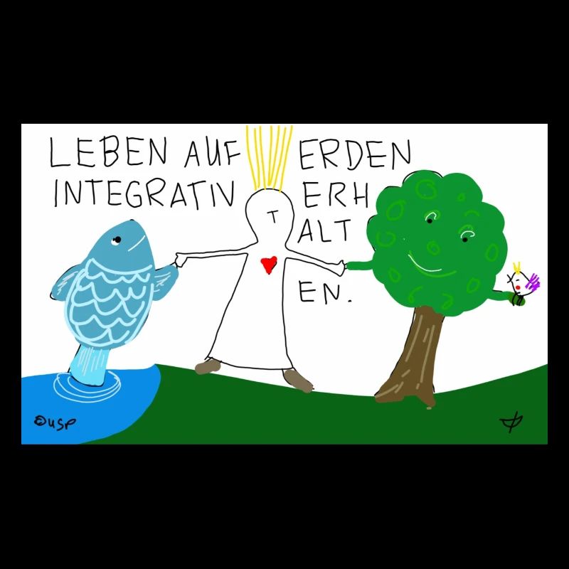 Leben auf Erden integrativ erhalten.