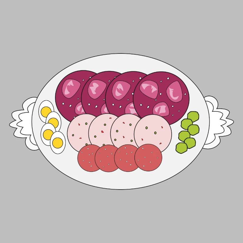 Sausage platter