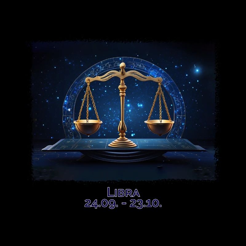 Sternzeichen Waage Datum