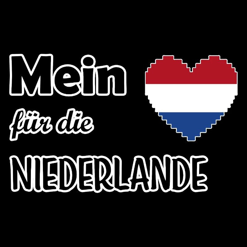 Mon cœur pour les Pays-Bas