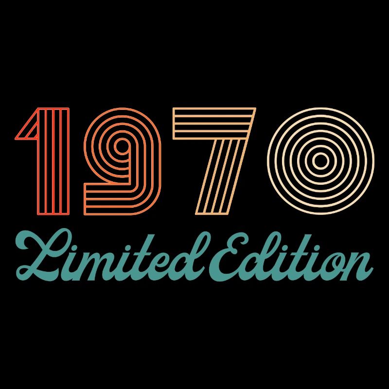 Année 1970 limited edition