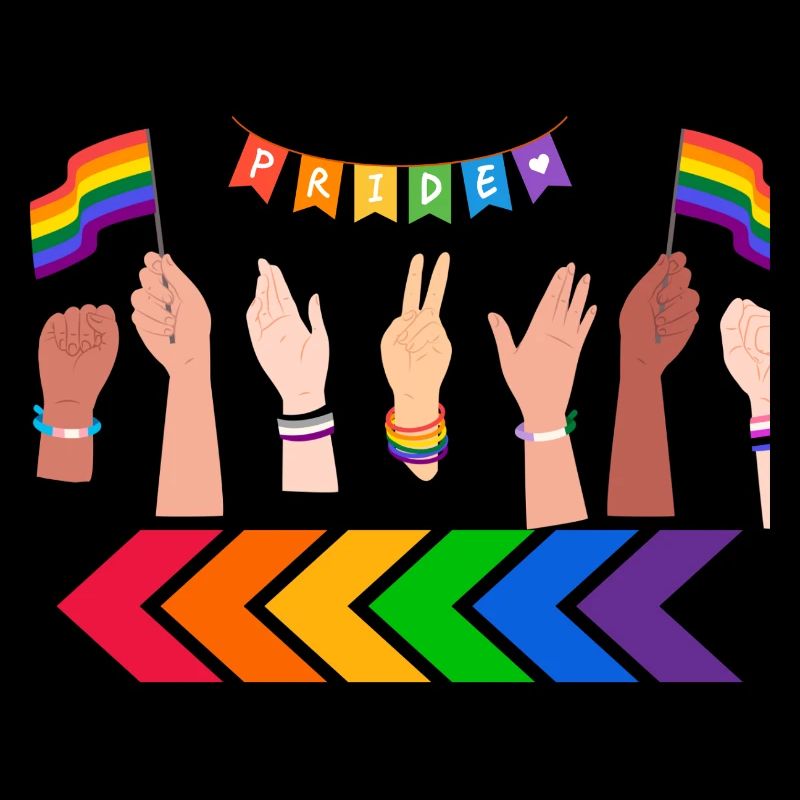 Pride Finger