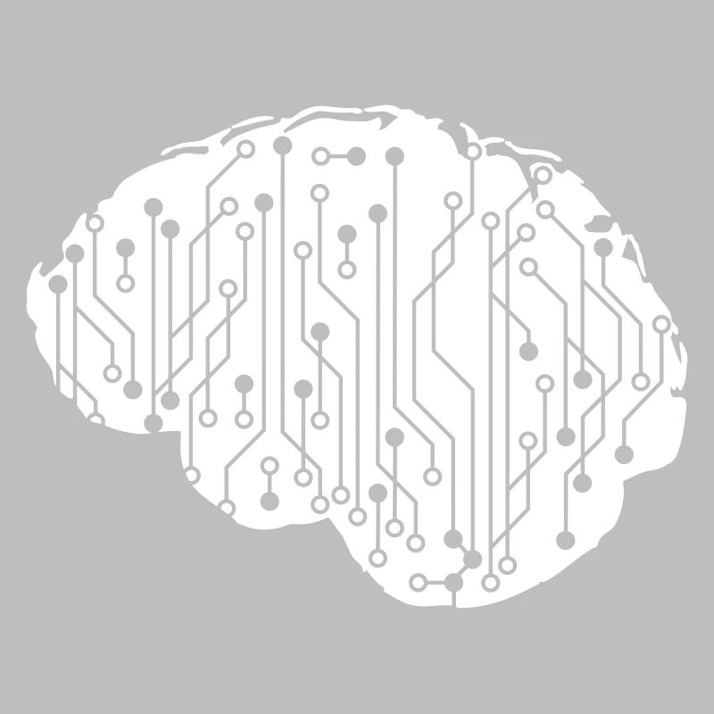 Electrical Brain CPU Data Circuit Computer
