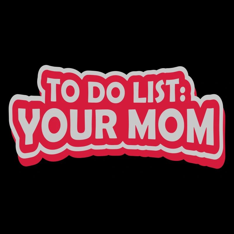 Saying Your Mom